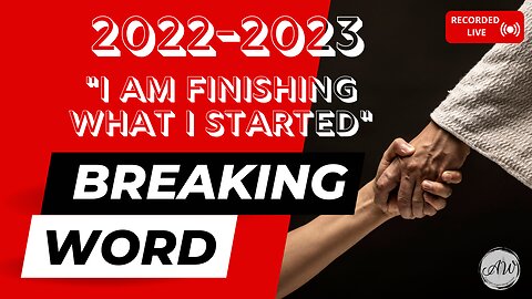 2022-2023 I AM Finishing What I Started