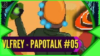 A Construção de Uma Equipe e Inspirações || VLFrey, GameDev e Professor - PapoTalk #05