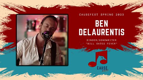 Ben Delaurentis | C.A.U.S.E Fest Nashville 2023