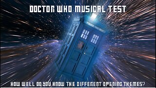 Doctor Who Musical Test