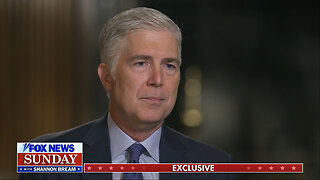 Supreme Court Justice Neil Gorsuch Says Biden Administration Should Be Careful About Radical Changes