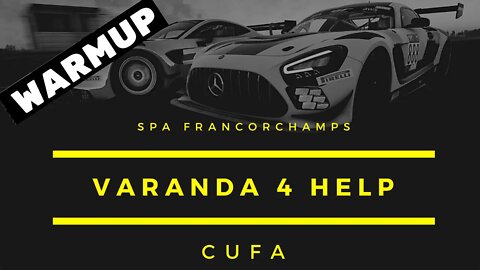 WARMUP VARANDA 4 HELP PRO CUFA