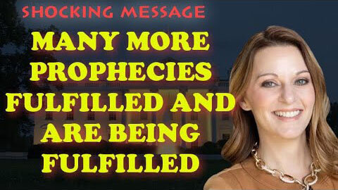 JULIE GREEN SHOCKING MESSAGE 🔥 MANY MORE PROPHECIES FULFILLED AND ARE BEING FULFILLED