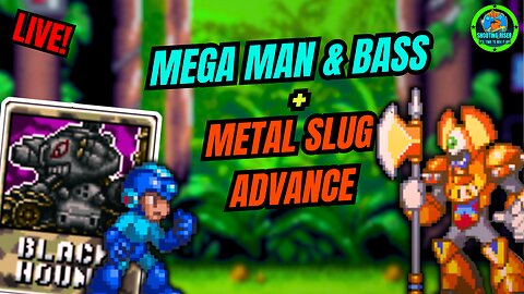 IMPOSSIBLE GAMEBOY GAMES! Mega Man & Bass + Metal Slug Advance #live #megaman #metalslug