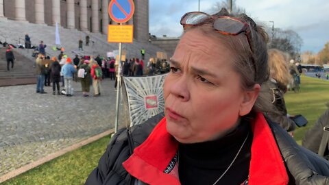 Niina Helistö entinen kaivostyönjohtaja.