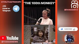 The 100th Monkey... 💀"Covid Vaccine" #VishusTv 📺