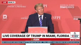 LIVE: Donald Trump Delivering Remarks at the Hispanic Leadership Conference...