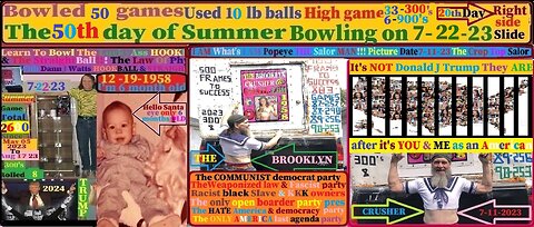 2600 games bowled become a better Straight/Hook ball bowler #173 with the Brooklyn Crusher 7-22-23