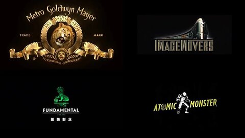 MGM/Imagemovers/Fundamental Films/Atomic Monster | Movie Logo Mashup