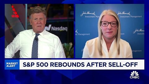 Here’s why John Hancock’s Emily Roland is 'modestly' underweight on stocks and overweight on bonds