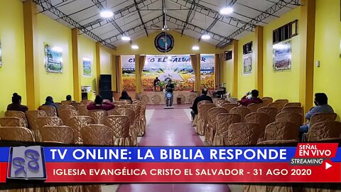 IGLESIA EVANGELICA CRISTO EL SALVADOR - 31 AGO 2020