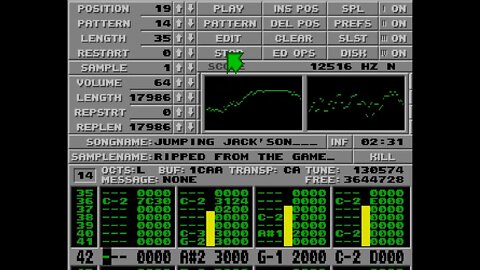 Atari ST Protracker Mods - Jumping Jackson