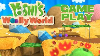 Yoshi's Woolly World - Nintendo Wii U Gameplay 😎Benjamillion