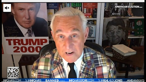 Roger Stone’s Last Epic Infowars Interview