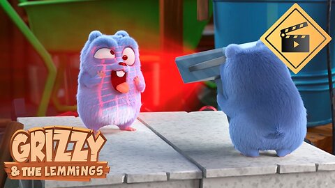 Grizzy & the Lemmings 🐻 Wild Modeling - Episode 7