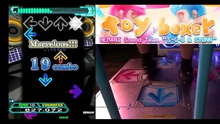 toy boxer - EXPERT (16) - 879,710 (A+ Clear) on Dance Dance Revolution A20 PLUS (AC, US)