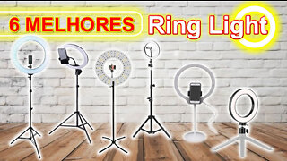 6 Melhores Ring Light ou Anel de Luz para Vídeos