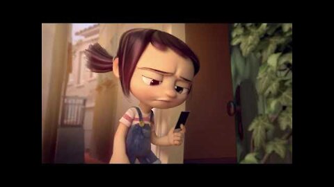 Funny Animated Short Film Last Shot, by Aemilia Widodo