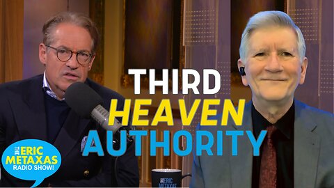 Mike Thompson Has An Important New Book: "Third Heaven Authority"