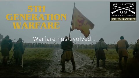 5th Generation Warfare (5GW)