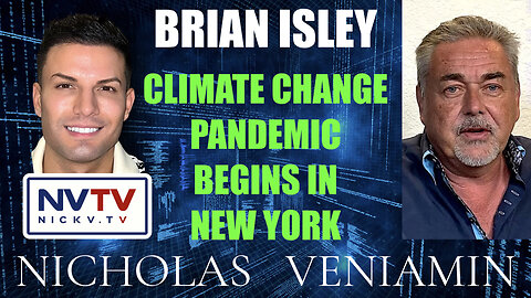 Brian Isley Discusses Climate Change Pandemic with Nicholas Veniamin