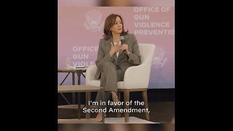Kamala Harris Lying About Supporting 2nd Amendment As Her Policies Contradict The Constitution