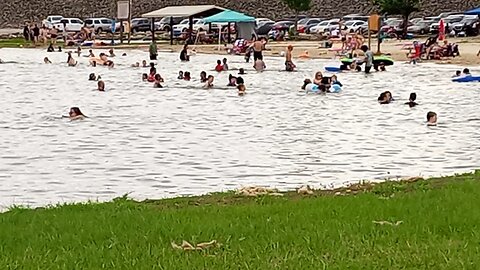 Bay Springs lake & beach