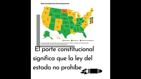 ¿Que es el porte constitucional?