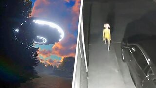 Top 10 Terrifying Times UFOs Were Spotted Visiting Earth