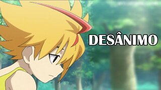 POR QUE PESSOAS DESANIMAM de BEYBLADE?