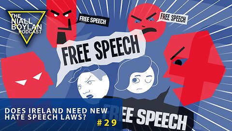 #29 Does Ireland Need New Hate Speech Laws? With Michael Shellenberger