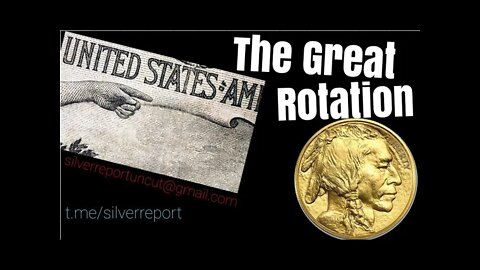 The Great Rotation Is Upon Us, Buy Gold And Never Look Back, I Think The Word Is De-Dollarizing