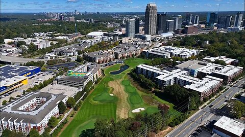 Touring a Golf Course in the Middle of Downtown Atlanta - #ToolTour2023