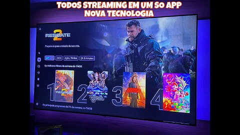 NOVO APP IPTV LAYOUT DA NETFLIX TESTE GRATIS O MELHOR -TODOS OS STREAMING JUNTOS