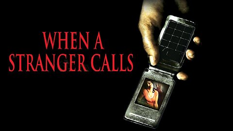 WHEN A STRANGER CALLS 2006 Nicely Done Remake of the 1979 Horror Classic FULL MOVIE HD & W/S