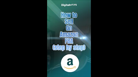 How to sell a K ad on Amazon FBA (step by step) #shorts