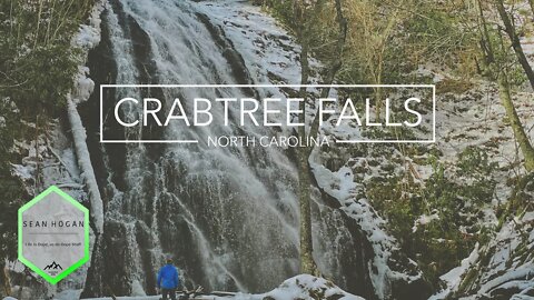 Crabtree Falls, NC -- 4K Cinematic