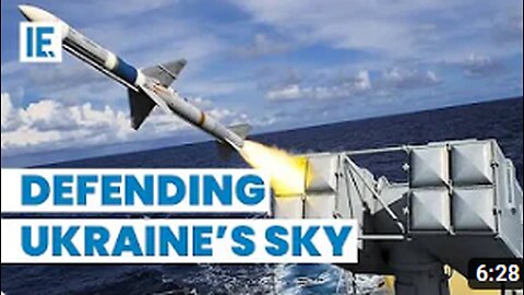 These 4 Military Technologies are Defending Ukraine's Sky
