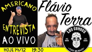 Moto Diário ENTREVISTA Flávio Terra, LOS CONDES, que conta a sua História AO VIVO