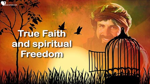 True Faith and spiritual Freedom... Apostle Peter explains ❤️ Beyond the Threshold thru Jakob Lorber
