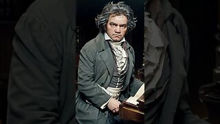 Ai Art - Ludwig van Beethoven