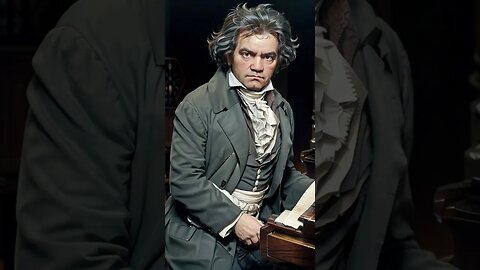 Ai Art - Ludwig van Beethoven