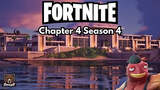 FORNITE CHAPTER 4 SEASON 4 - NEW BEGINNINGS - #RUMBLETAKEOVER