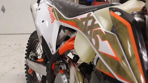 2020 KTM 300XCW TPI ERZBERG RODEO EDITION