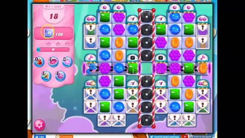 What the jelly?!? A new way to total? A glitch? Something new about the jelly in Candy Crush Saga