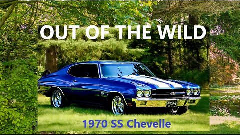 Myth, Or Monster, The Powerful 1970 SS Chevelle