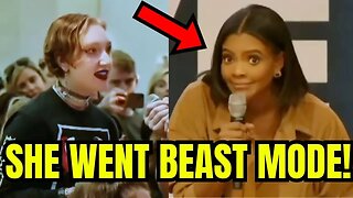 Candace Owens DESTROYS Entire Army Of Woke Students!