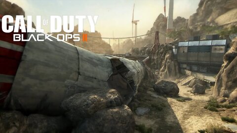 Call of Duty Black Ops 2 MP Map Yemen Gameplay