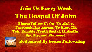 The Gospel Of John - John 20:1-31