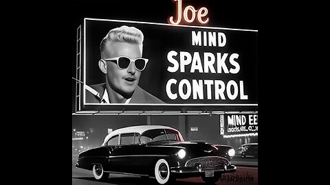 MIND CONTROL by Joe Sparks